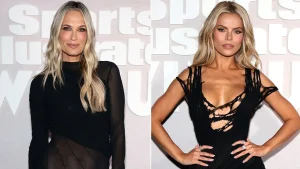 Molly Sims and Brooks Nader impress on the red carpet at the launch of the SI Swimsuit Issue 2026