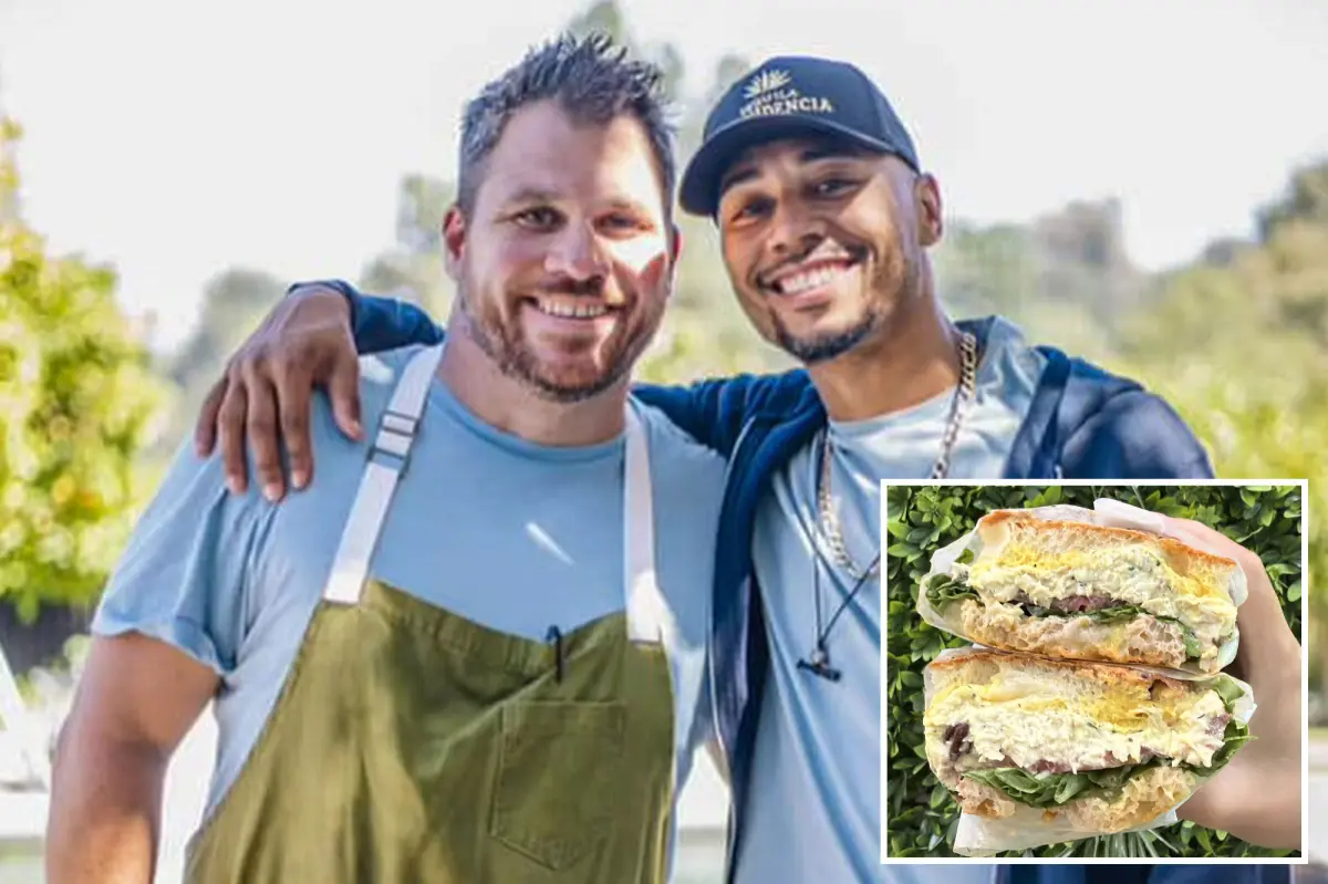 Mookie Betts' ex-private chef launches a new deli in Southern California