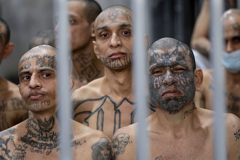 More than 25 members of the Tren de Aragua gang face charges, with 80 guns confiscated in a countrywide operation.