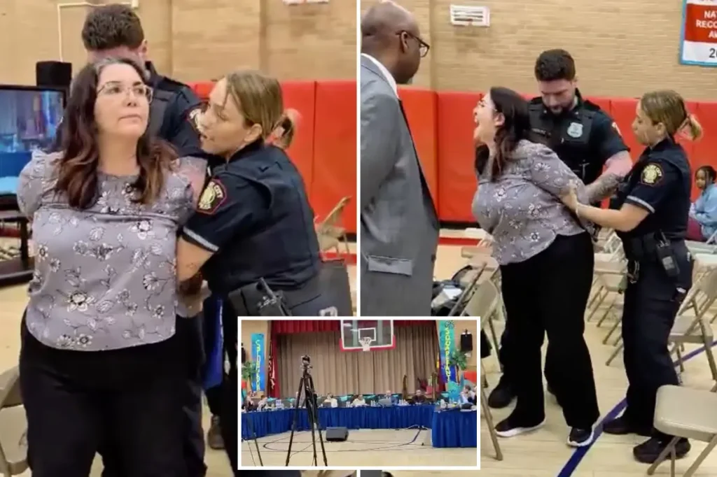 Mother of special needs child arrested at Jersey City school board meeting