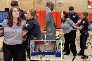 Mother of special needs child arrested at Jersey City school board meeting