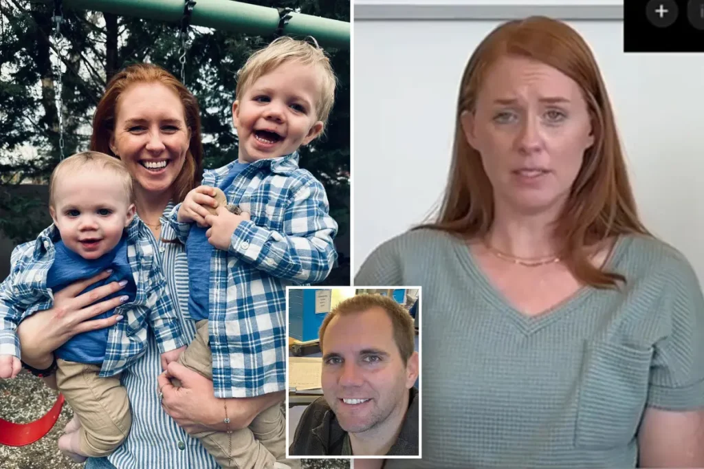 Mother of two missing Utah boys makes urgent appeal after they were reportedly taken by their father