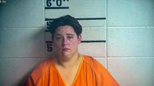 Mother taken into custody for reportedly tattooing her young child