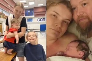 Mother takes the lives of her two children in a disturbing murder-suicide following a bar shooting with her husband.