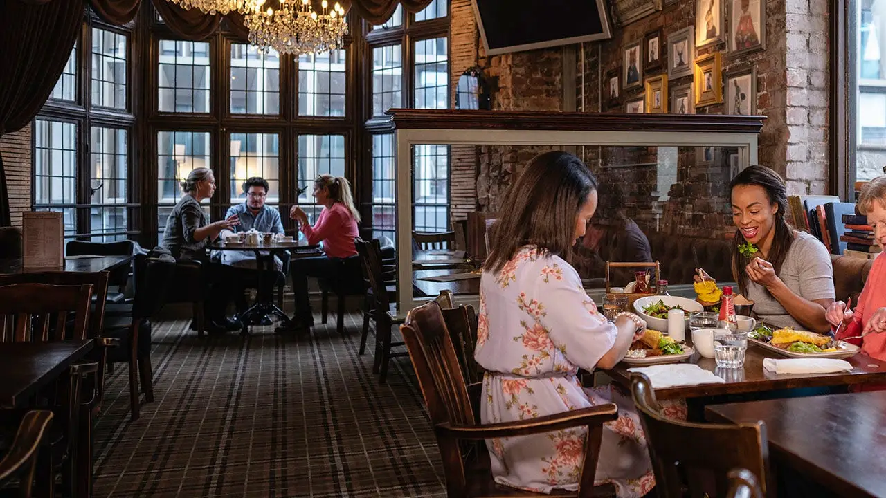 Mother's Day disorder at a steakhouse features knives tossed at waiters and a heartfelt mother-daughter arrest