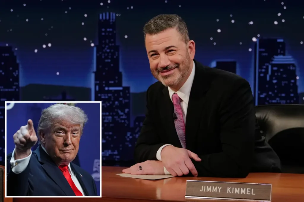 MoveOn initiates billboard campaign in LA supporting Jimmy Kimmel following Trump joke
