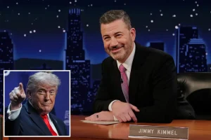 MoveOn initiates billboard campaign in LA supporting Jimmy Kimmel following Trump joke