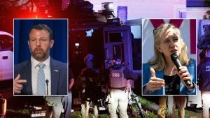 Mullin claims Gov Spanberger is making DHS actions illegal while detaining a migrant in VA.