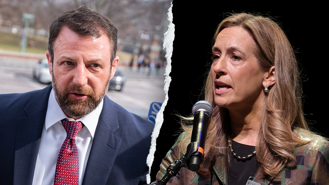 Mullin criticizes Booker and Sherrill for their demands regarding access to the New Jersey ICE facility.