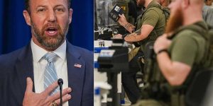 Mullin warns against blocking flights to sanctuary cities due to Democratic interference with ICE