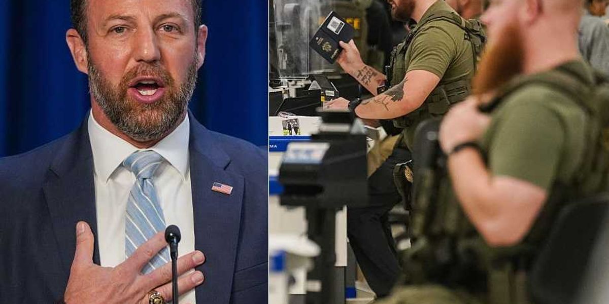 Mullin warns against blocking flights to sanctuary cities due to Democratic interference with ICE