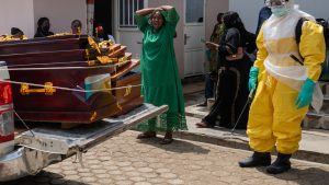 Multiple crises hinder the response to the Ebola outbreak.