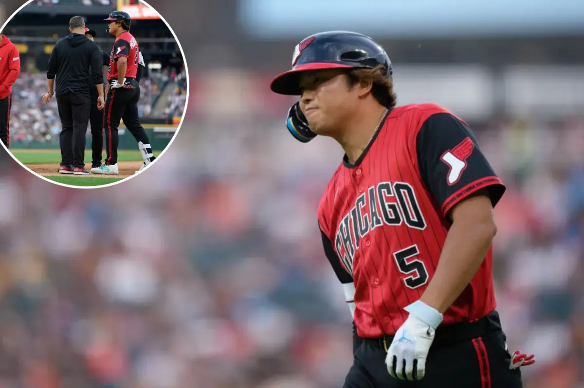 Munetaka Murakami of the White Sox is expected to be placed on the injured list due to a hamstring injury.