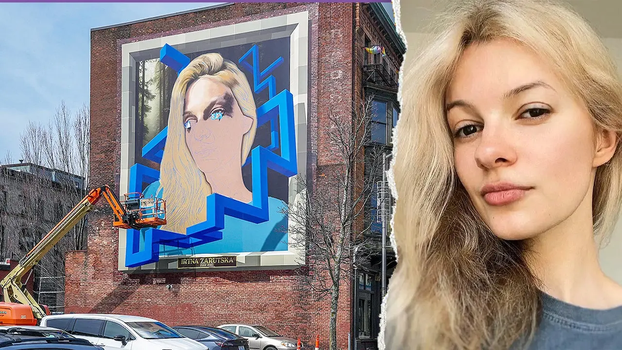 Mural paying tribute to Iryna Zarutska taken down following community backlash