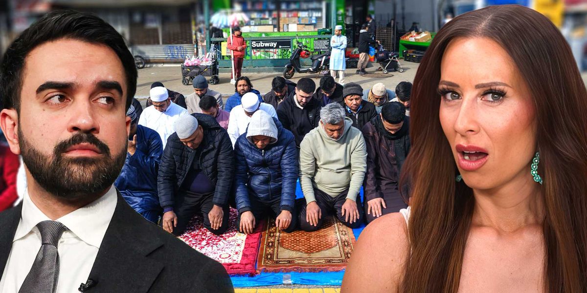 Muslims are making strides in NYC, yet Zohran Mamdani claims THEY'RE the ones suffering.