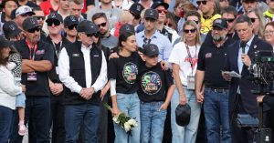 NASCAR Hosts Heartfelt Tribute for Kyle Busch at Coca-Cola 600