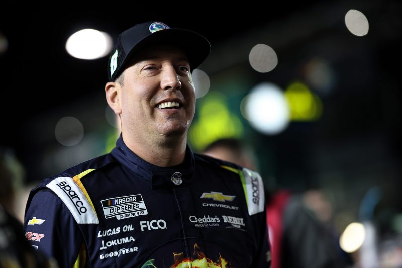 NASCAR icon Kyle Busch passes away at 41 following unexpected hospitalization due to serious illness