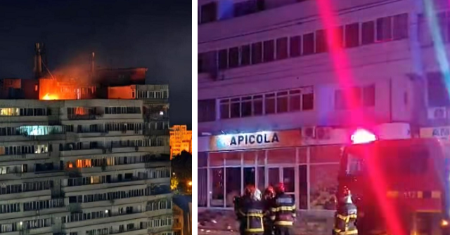 NATO Promises to Protect 'Every Inch' After Russian Drone Strikes Apartment