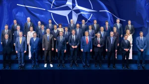 NATO depends on US military strength amid rising worries about commitment gaps.