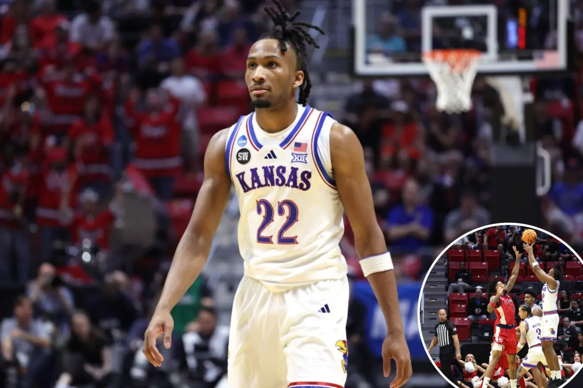 NBA draft hopeful Darryn Peterson shares his difficult experience with creatine at Kansas: ‘I thought I was going to die’