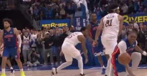 NBA officials correctly chose not to make a call at the end of Pistons-Cavs Game 5