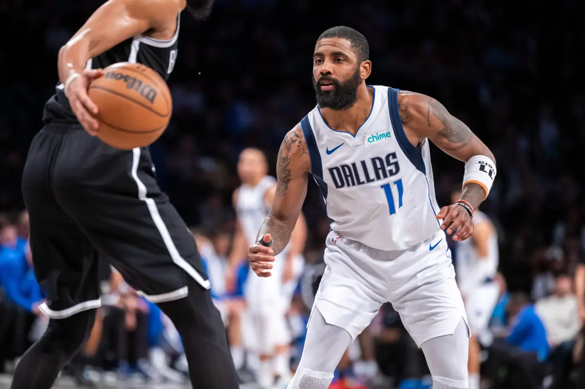 NBA teams keeping an eye on Kyrie Irving as Mavericks make major changes