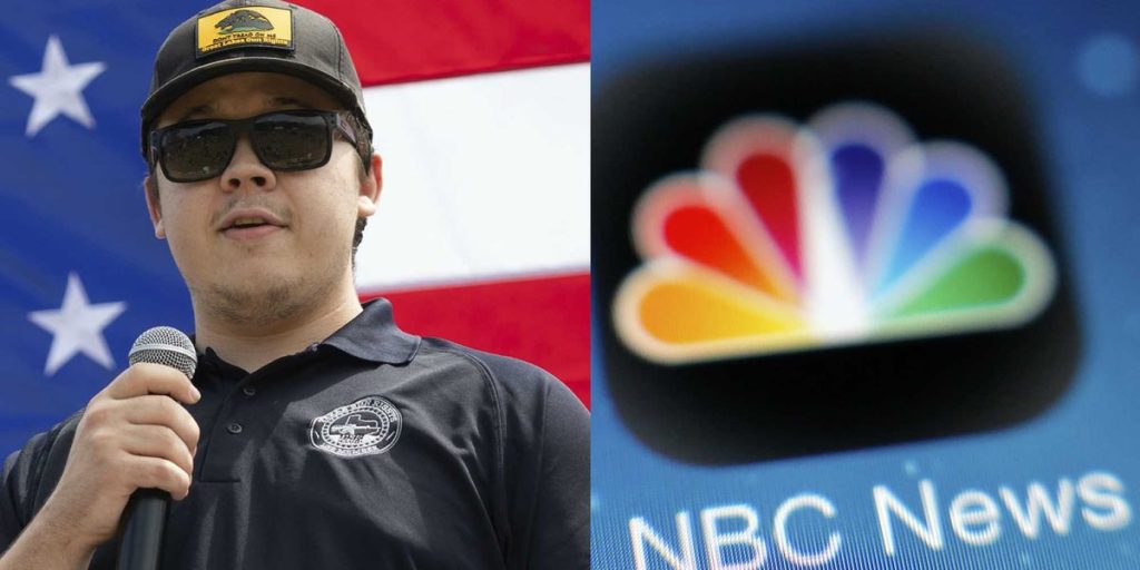 NBC News is facing heavy criticism for this extremely biased post about Kyle Rittenhouse