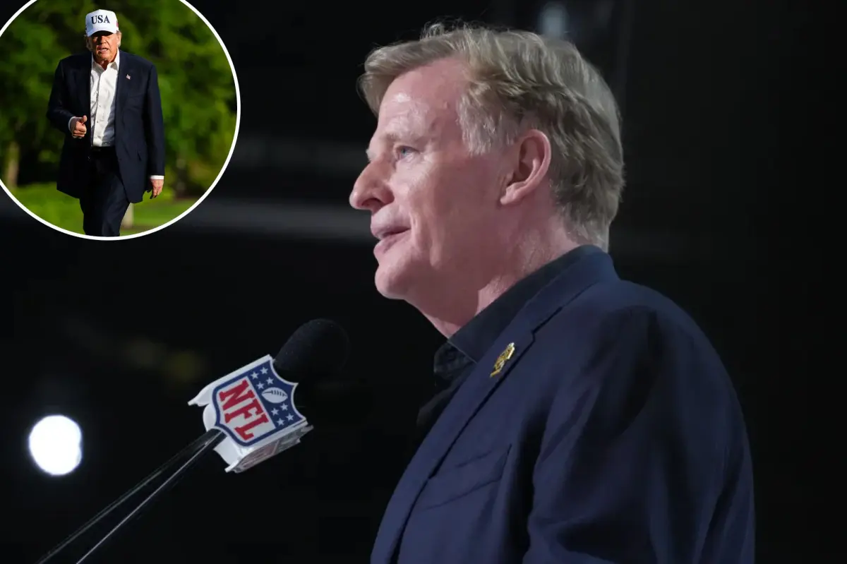 NFL addresses Trump's harsh comments about streaming game pricing