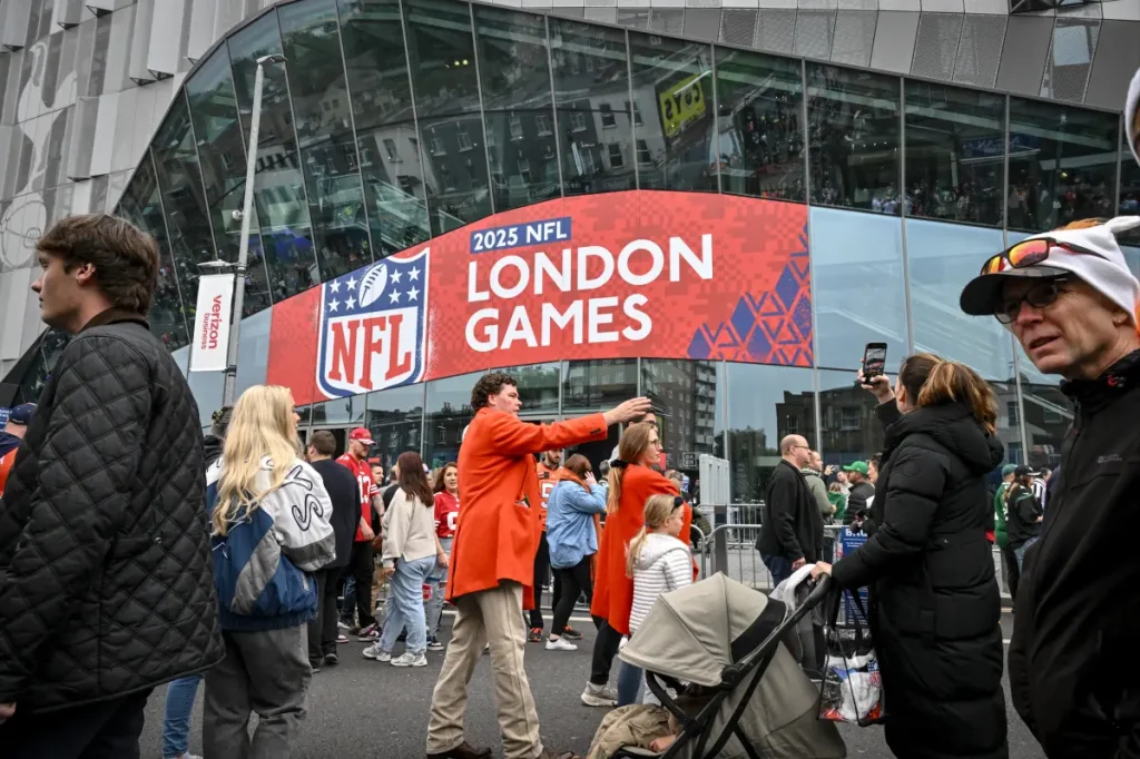 NFL owners greenlight extensive lineup of international games for 2027