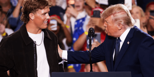 NFL players support NY Giants QB Jaxson Dart following his introduction of Trump: 'Insincere Trump criticism'