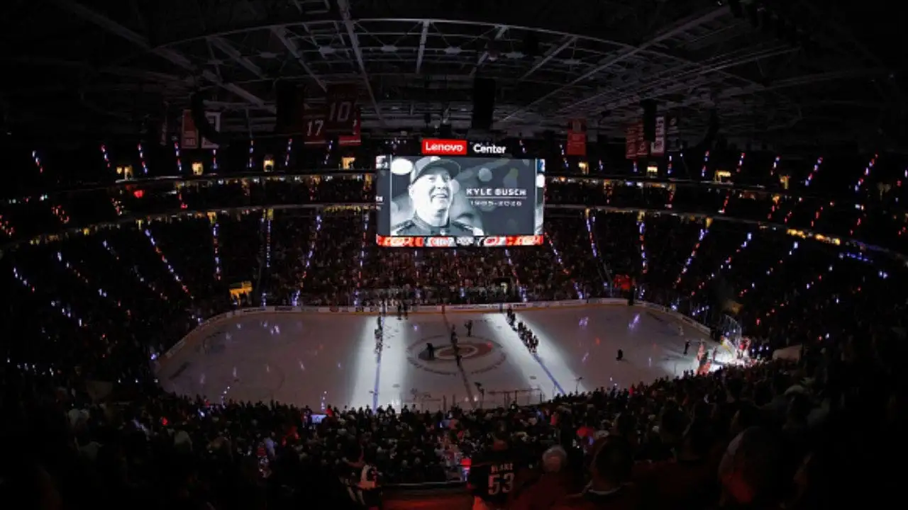 NHL teams pay tribute to Kyle Busch following his unexpected passing