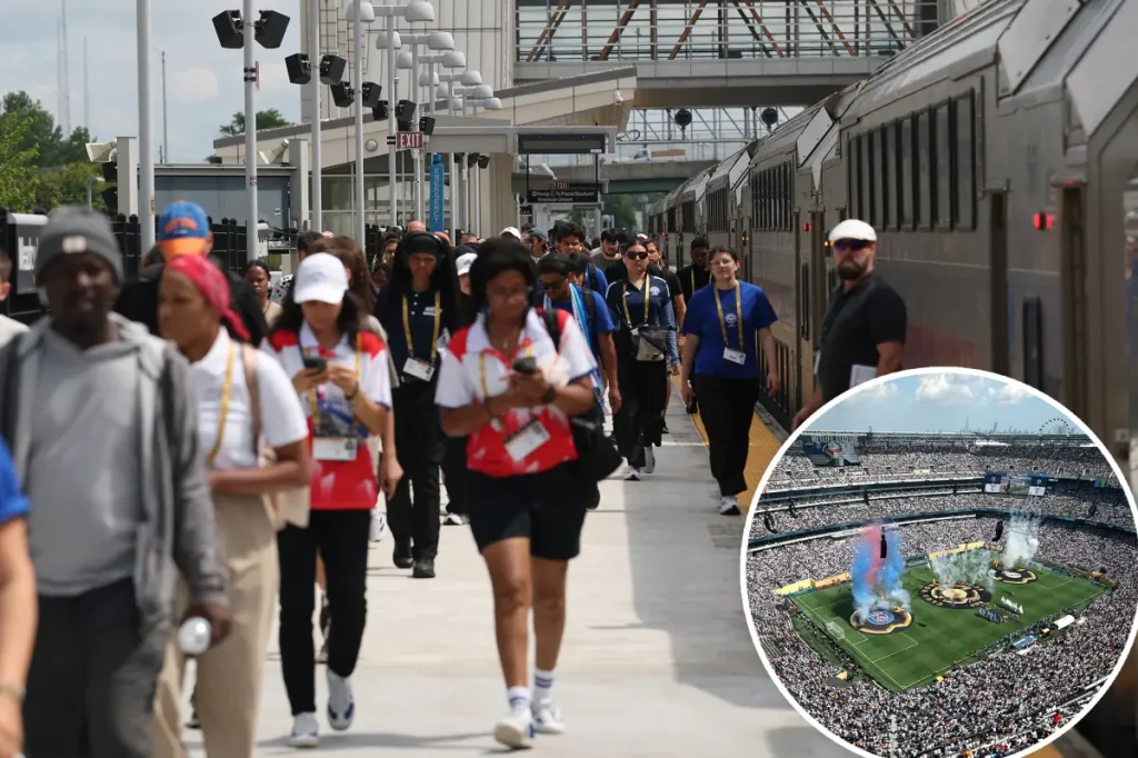 NJ Transit cuts World Cup train ticket prices, but there's still an 800% markup