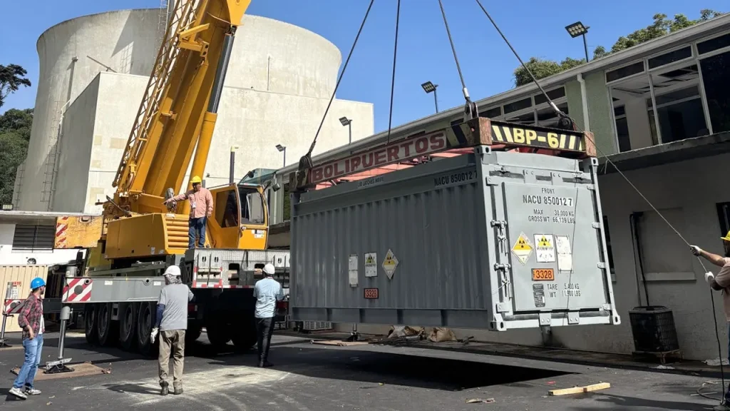 NNSA obtains enriched uranium from Venezuelan reactor in six weeks
