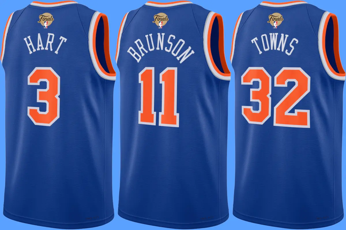 NY Knicks Eastern Conference Champions apparel, caps, and additional merchandise