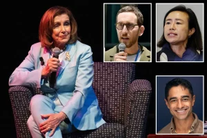 Nancy Pelosi supports Connie Chan to take her place after four decades in Congress