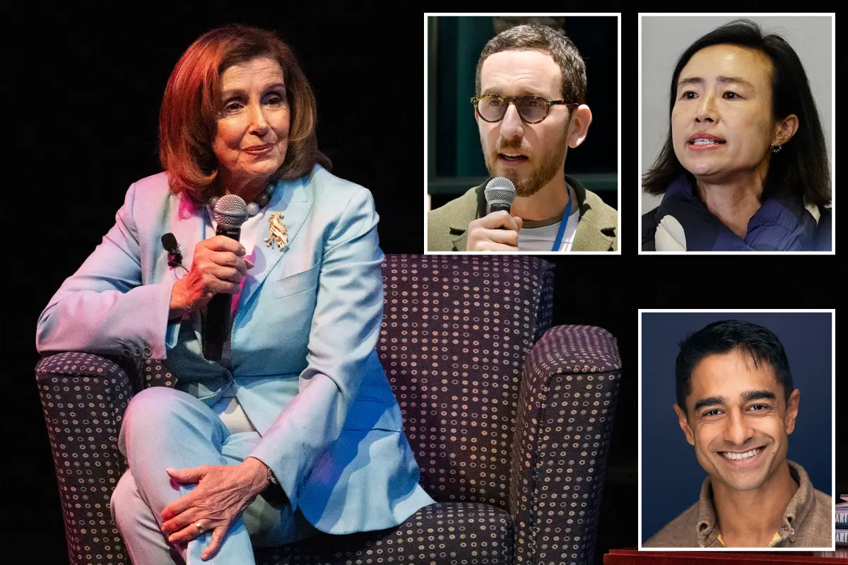 Nancy Pelosi supports Connie Chan to take her place after four decades in Congress