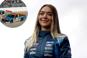 Natalie Decker from NASCAR shares an intense, profanity-laden outburst