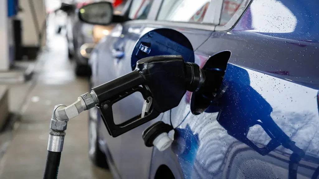 National average price for regular gas rises by approximately 33 cents in one week