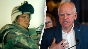 Navy SEAL running for Senate claims Minnesota fraud will change the state's outcome