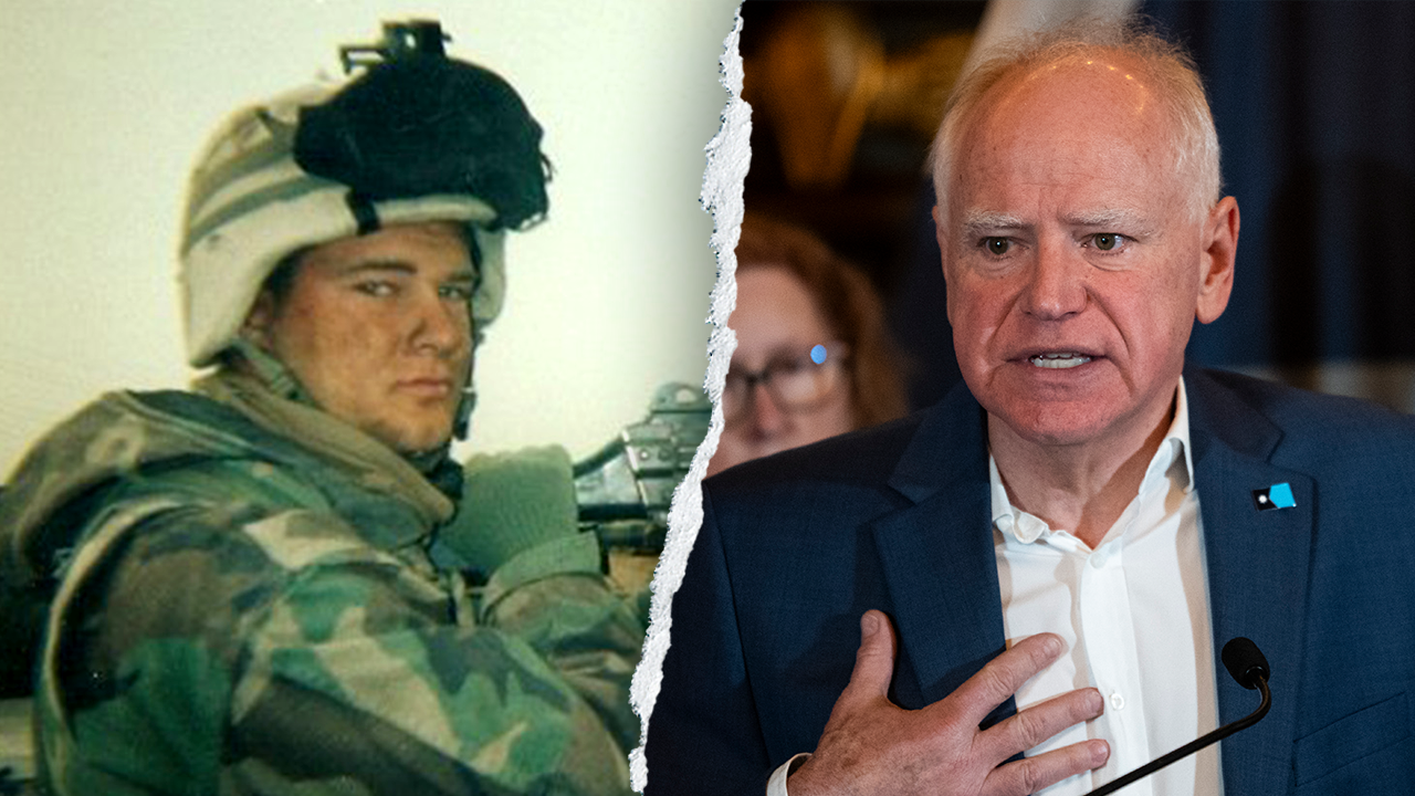 Navy SEAL running for Senate claims Minnesota fraud will change the state's outcome
