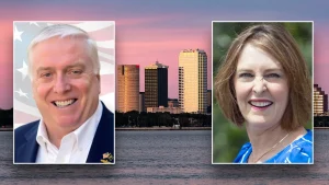 Navy veteran Rocky Rochford aims to replace a long-serving official in Tampa Bay.