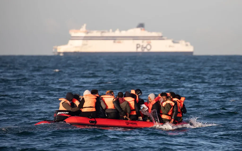 Near 200,000 small boat arrivals in the UK since 2018, reports indicate