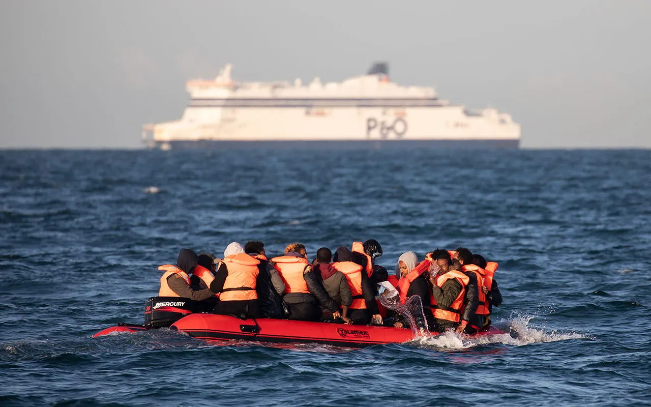 Near 200,000 small boat arrivals in the UK since 2018, reports indicate