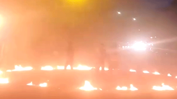 Neighborhood street takeover in Norfolk ignites with fireworks and a flamethrower