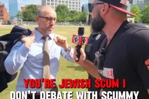 Neo-Nazi conspiracy theorist spreads hateful attack on Jewish people in recent disturbing social media act: 'Your Holocaust was fake'