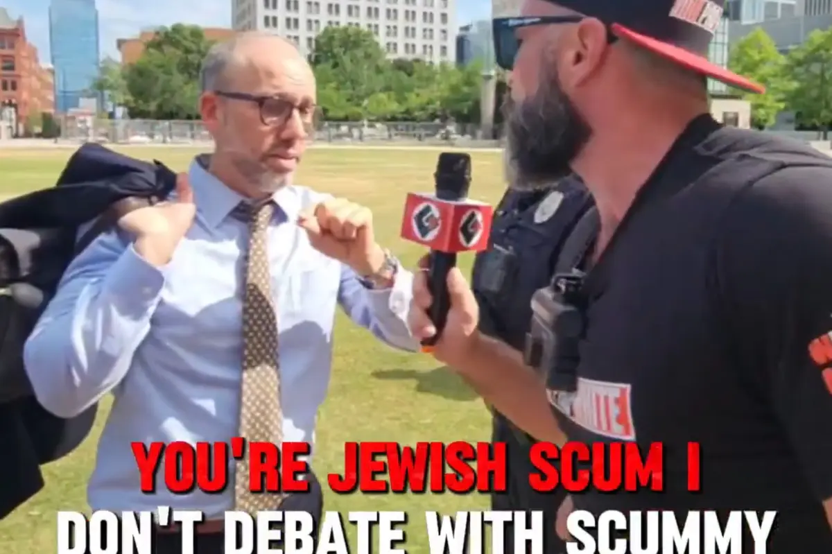 Neo-Nazi conspiracy theorist spreads hateful attack on Jewish people in recent disturbing social media act: 'Your Holocaust was fake'