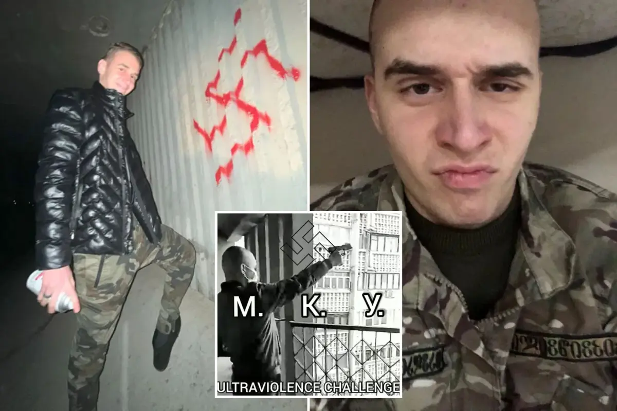 Neo-Nazi group leader 'Commander Butcher' sentenced to 15 years for inciting violence online that resulted in a shooting