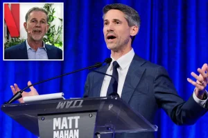 Netflix founder shares angry response after reclaiming $1M from Matt Mahan
