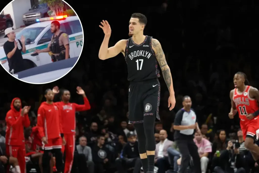 Nets player Michael Porter Jr. has his personal information revealed during podcast comeback