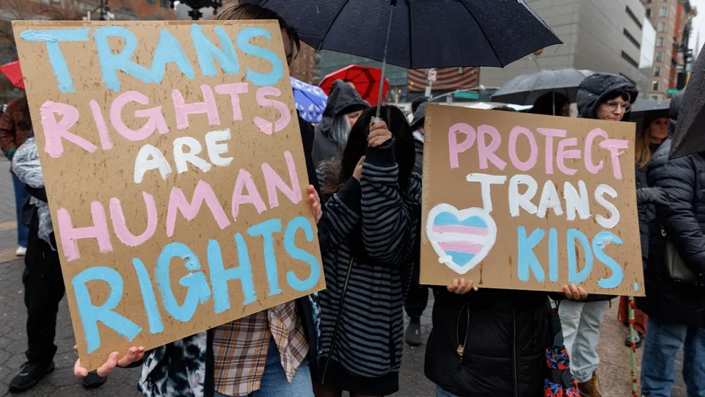 New Jersey Democrat Tina Shah supports government-funded transgender healthcare for children.